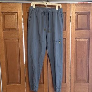 Men's Unipro Gray Jogger Pants quick dry